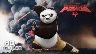 Kung Fu Panda 4 Official Trailer (2024)