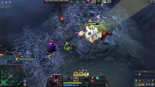 Dota 2 speedrun 1v5 unfair bots [9:41]