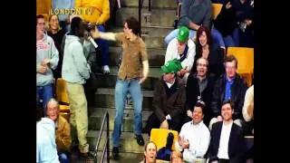 JEREMY FRY BEST 100 RUDE TUBE 2010 - Celtics Fan Dancing to Bon Jovi OFFICIAL  HD VIDEO