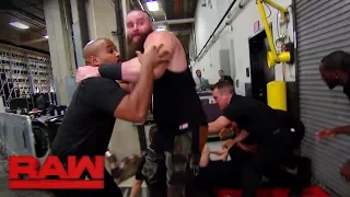 Braun Strowman wreaks havoc backstage: Raw, Jan. 15, 2018