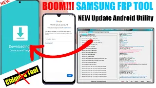 All Samsung FRP Bypass 2024 ADB Eanble Fail New FRP Tool || Samsung Android 13 14 FRP Remove