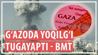 Isroil BMT Bosh kotibi iste’fosini talab qildi