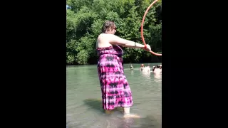 Hooping it up WAKARUSA 2015 Mullberry River