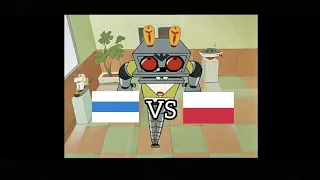 Russian Terminator | Nu, Pogodi! | RUS vs POL