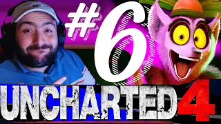 UNCHARTED 4 #6🦓 Շատ ՈՒժեղ Սերիա🎬