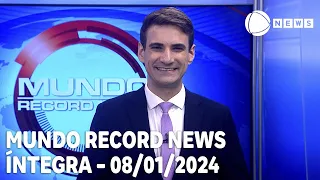 Mundo Record News - 08/01/2024