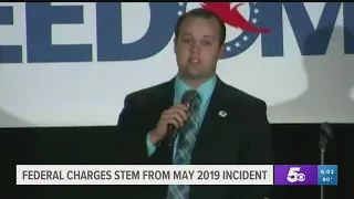Josh Duggar arrested, facing child porn charges