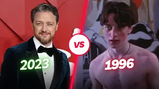James McAvoy Iconic Transformation From 1996 to 2023