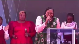 Pastor Ann Thuo Lead Powerful Worship//Pcea Nderi Parish 2024 Easter Mega Convention.