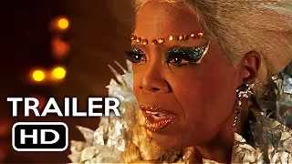 A Wrinkle in Time Official Trailer #1 (2018) Oprah Winfrey, Chris Pine Fantasy Movie HD