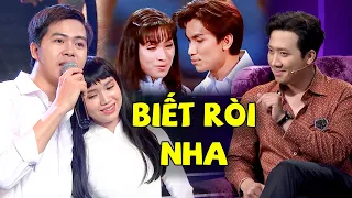 "VỢ CHỒNG HAY GÌ" Cặp Đôi Bản Sao Cố NS Phi Nhung & Mạnh Quỳnh hát "CỰC NGỌT" làm Trấn Thành SAY ĐẮM