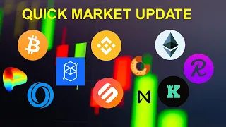 Daily Quick Crypto Market Update Btc Bnb Eth / Which Pairs Are Ready To Make New Ath