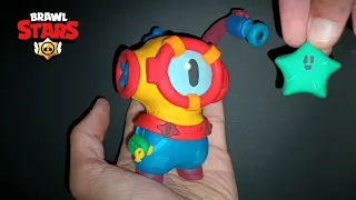 Making brawl stars Otis - clay art