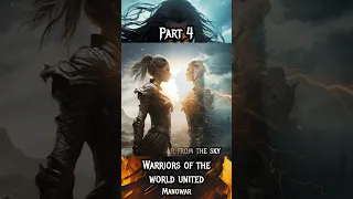 Warriors of the World United - Manowar - visualized lyrics Part 4/7 #shorts