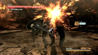 MGR: Armstrong Fists only, No Damage (Revengeance)