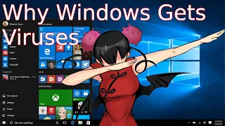 Why Windows Gets Viruses So Often