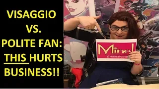 Mags Visaggio VS POLITE Fan: Another PRIME Example of Unpros Hurting the Comic Industry