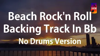JWM - Beach Rock'n Roll Backing Track In Bb(No Drums)