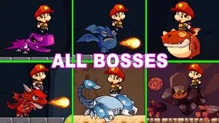 Bob's World All Bosses No Damage (Super Adventure)