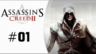Zagrajmy w "Assassin's Creed 2" #01 - Poznajcie Desmonda
