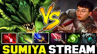 One Hour Tough Game vs Bloodstone Magic Viper | Sumiya Invoker Stream Moment 3370