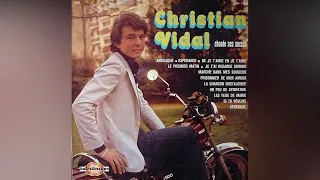 christian vidal  '' Un Peu De Sympathie  ( Album ) format 33t les originaux