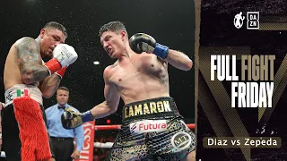 Full Fight | Joseph Diaz vs William Zepeda! Lethal Combos By 'El Camaron' vs JoJo Boxing! ((FREE))