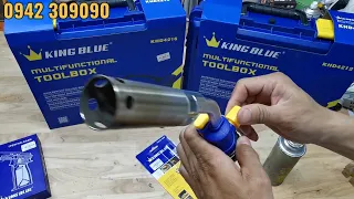 Khò ga Kingblue Quá xịn sò giá lại rẻ