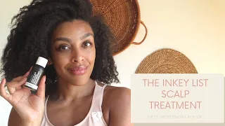 FIRST IMPRESSIONS THE INKEY LIST SCALP TREATMENT || DOES IT WORK?!