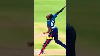 Jofra Archer Bowling Action Analysis❗️England best bowler❓