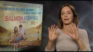 Emily Blunt talks LOOPER & Salmon Fishing In The Yemen