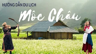 HƯỚNG DẪN DU LỊCH MỘC CHÂU - SƠN LA TẤT TẦN TẬT . Review Thác Nàng Tiên , ăn gì chơi gì tại Mộc Châu