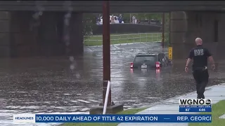 Mayor Cantrell addresses street flooding issues