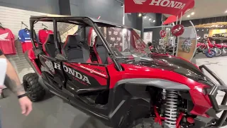 2022 Honda Talon 1000X-4 Fox Live Valve