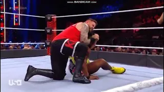 Kevin owens vs big e if owens wins he will be added to wwe title match at day 1 ppv raw 11/29/21