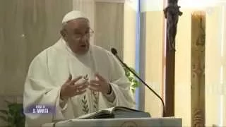 Omelia di Papa Francesco a Santa Marta del 7 maggio 2015 - Versione estesa