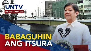 Pasig River, planong gawing tourist spot; malawakang rehab project para sa ilog, inilunsad