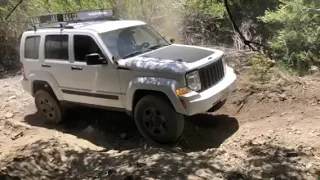 Jeep liberty KK post 19 lytle creek 2022