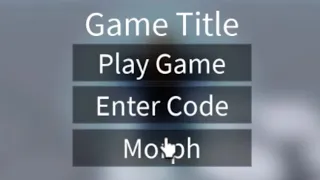 How to make a Morph Button for your Game Menu