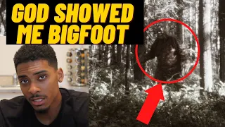 Bigfoot Is A Fallen Angel