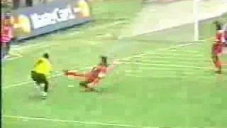 Barcelona S.C. 3 vs El Nacional 2 -- 1997 -- 2do Gol