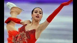 Загитова Олимпийская Чемпионка в Пхёнчхане, Медведева вторая