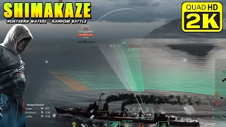 Destroyer Shimakaze - MVP Assassin with short range torpedoes