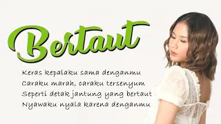 BERTAUT - NADIN AMIZAH (KERONCONG) | cover + lirik