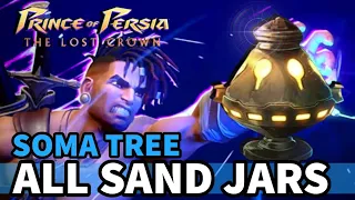 All Sand Jar Locations (Soma Tree) | Prince of Persia The Lost Crown Trophy Guide