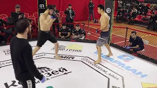Магомедмурад Абакаров (Россия) vs. Файзиддин Рахматов (Таджикистан) | 77 кг