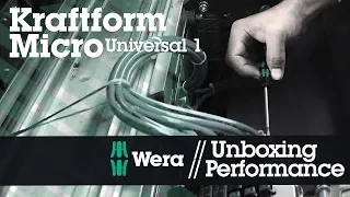 Wera | Kraftform Micro 12 Universal 1 | Performance