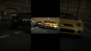 BLACKLIST 11 BIG LOU CHALLENGE | MITSUBISHI ECLIPSE | NFS MW