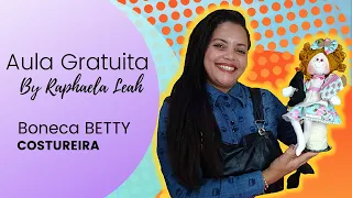 Como fazer uma Boneca de Pano Costureira?