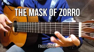 The mask of zorro - cover by Fredd Emmanuel (arr. Marcos Kaiser)